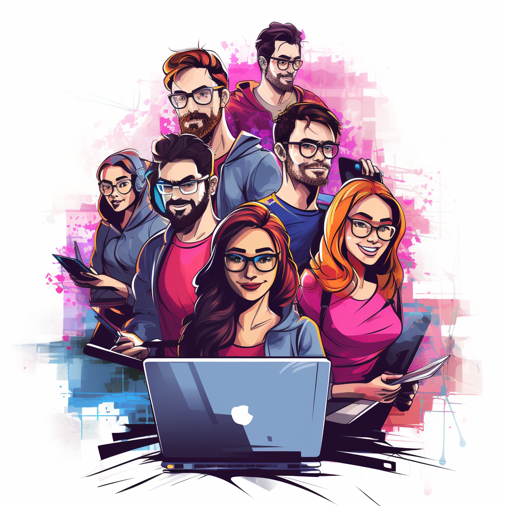 Community of tech pros hanging out